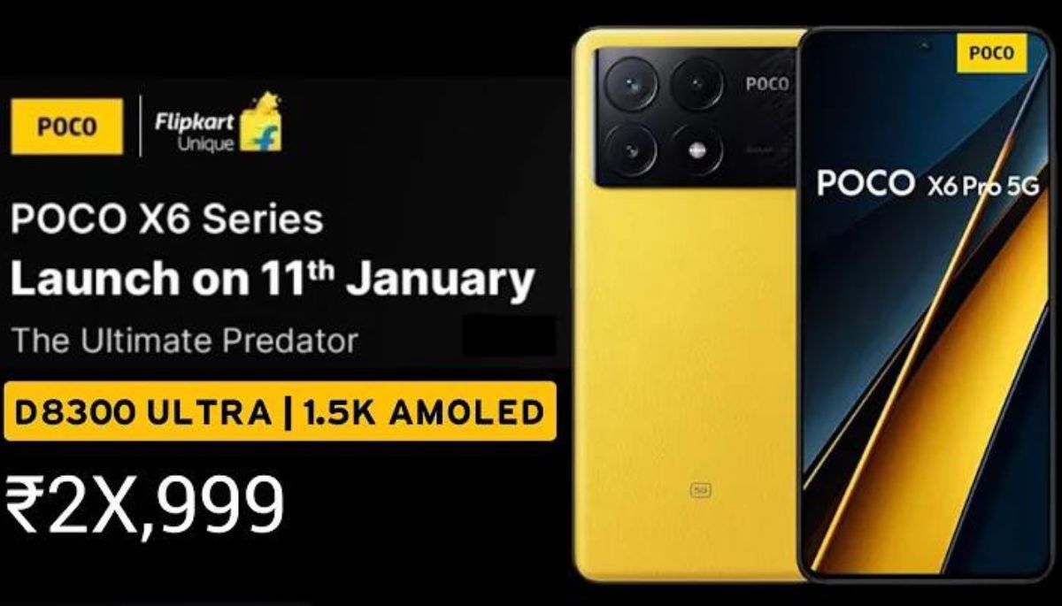 poco x6 pro launch date